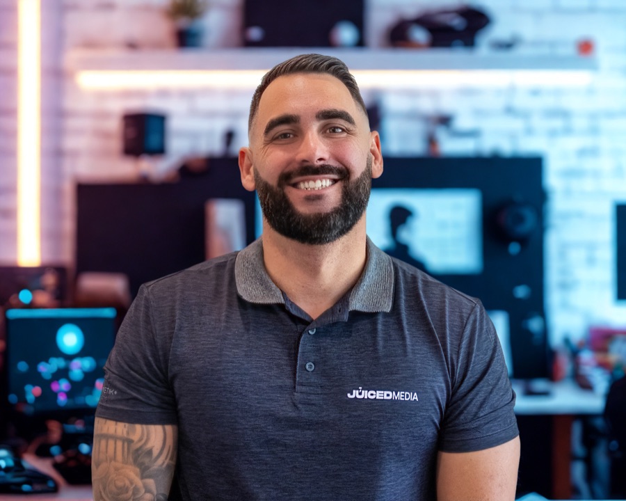 Ryan McKeel, Founder & CEO at JUICED Media in Clearwater, Florida